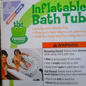Baby bath inflatable